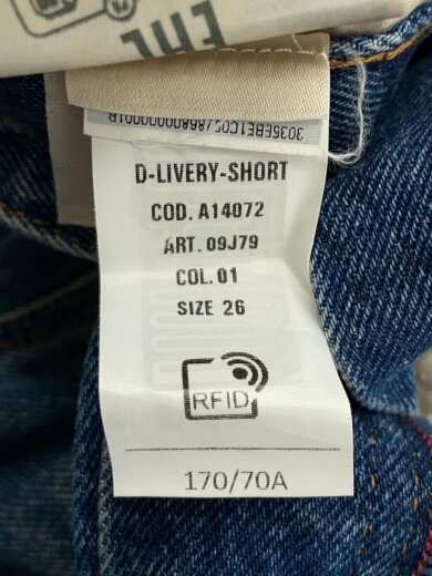 商品画像：D-LIVERY-SHORT/26/デニム/IDG/A14072-09J79// 5