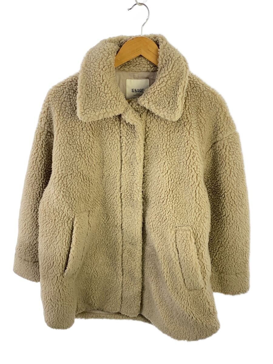 JOURNAL STANDARD L’essage / 24AW/JESI WOOLボアブルゾン/フリースジャケット/--/ポリエステル/BEG