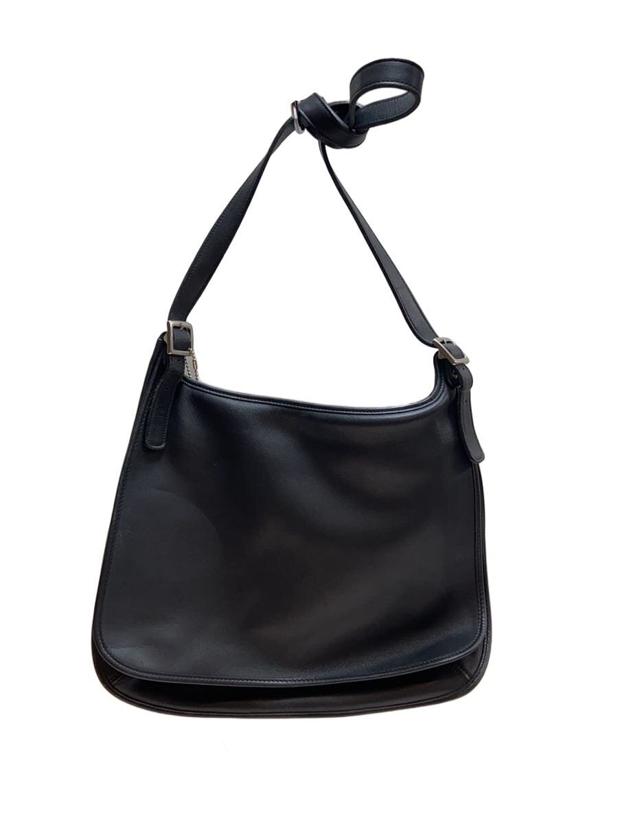 COACH / ショルダーバッグ/牛革/BLK/9134