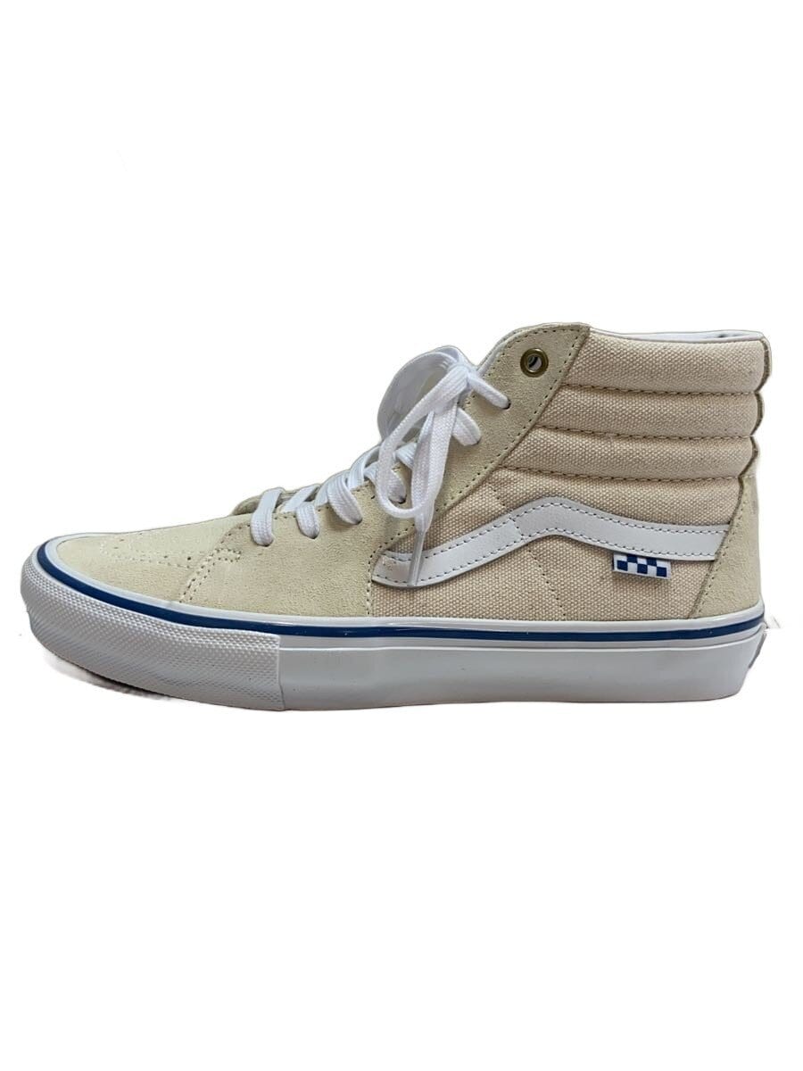VANS / SK8-HI/ハイカットスニーカー/27cm/CRM/キャンバス