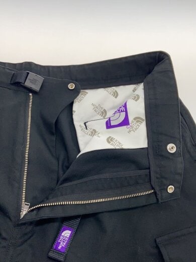 商品画像：STRETCH TWILL CARGO SHORTS_ストレッチツイルカーゴショーツ/34/コットン/BLK 3