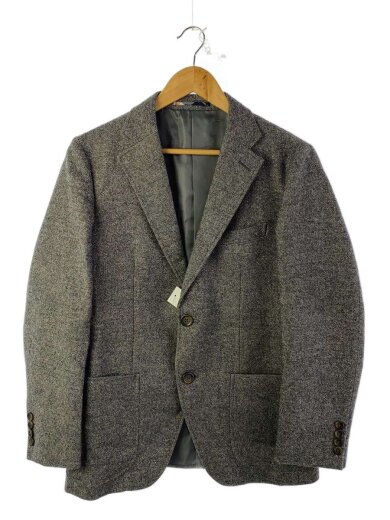 画像：The Scotch Houseテーラードジャケット/M/ウール/GRY/F1E57-225-05//1