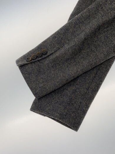 画像：The Scotch Houseテーラードジャケット/M/ウール/GRY/F1E57-225-05//5