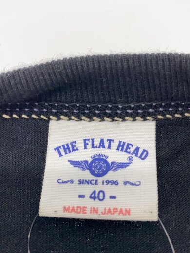 商品画像：Tシャツ/40/コットン/BLK// 3