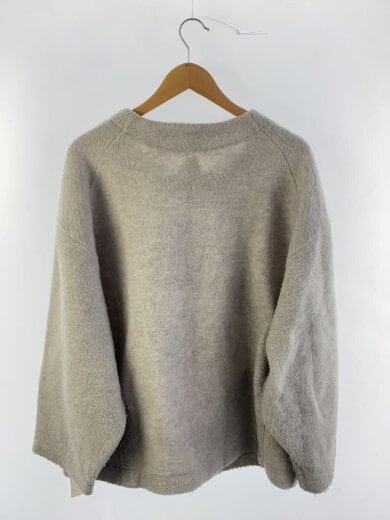 商品画像：SLIVER WOOL CREW NECK/ニット・セーター/1/ポリエステル/GRY/WM011-TP23211// 2