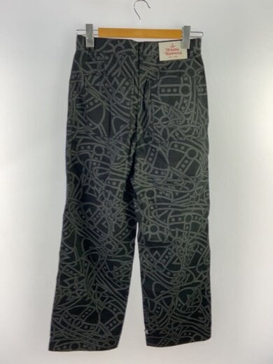 商品画像：ボトム/36/コットン/BLK/総柄/16-12-751015 2