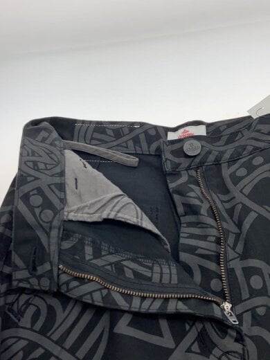 商品画像：ボトム/36/コットン/BLK/総柄/16-12-751015 3