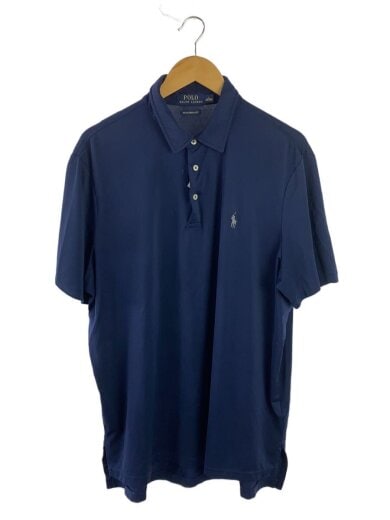 商品画像：ポロシャツ/L/ポリエステル/NVY/710557766001 1