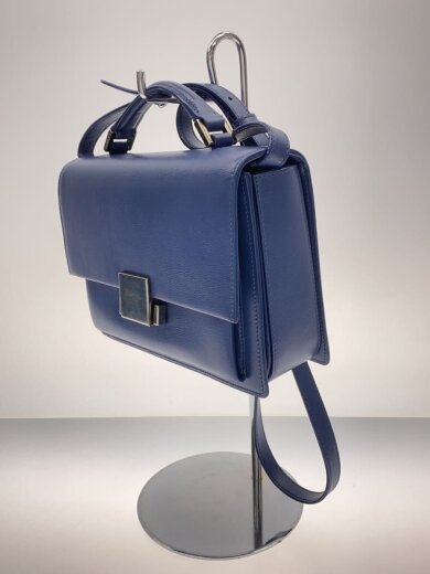 画像：SAINT LAURENTベルシャス/レザー/BLU2