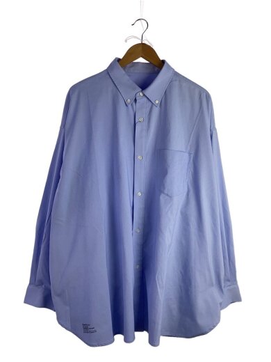 商品画像：DRY OXFORD CORPORATE L/S B.D./one/ポリエステル/BLU/FSC241-50073B// 1