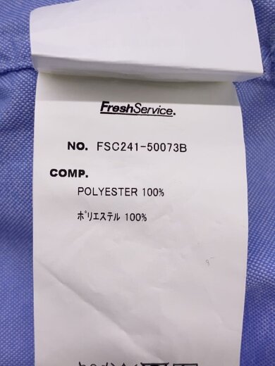 商品画像：DRY OXFORD CORPORATE L/S B.D./one/ポリエステル/BLU/FSC241-50073B// 4