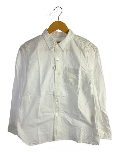 商品画像：25AW/オックスフォードボタンダウンシャツ/コットン/WHT/13-11-0481-247 1