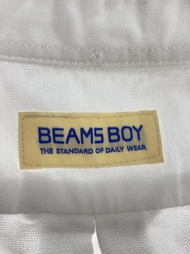 商品画像：25AW/オックスフォードボタンダウンシャツ/コットン/WHT/13-11-0481-247 3