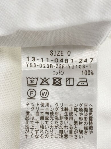 商品画像：25AW/オックスフォードボタンダウンシャツ/コットン/WHT/13-11-0481-247 4