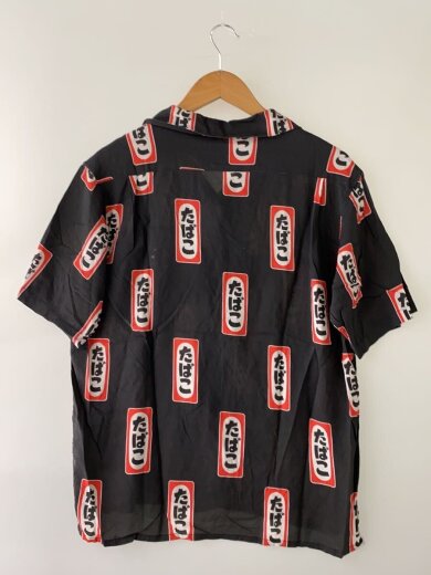 商品画像：Tobacco Aloha Shirt/半袖シャツ/L/レーヨン/BLK/FRS013// 2