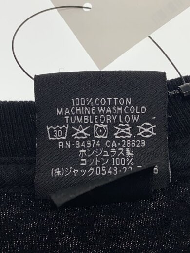 商品画像：24SS/BUANA TEE PIGMENT DYED/Tシャツ/XXL/コットン/BLK 4