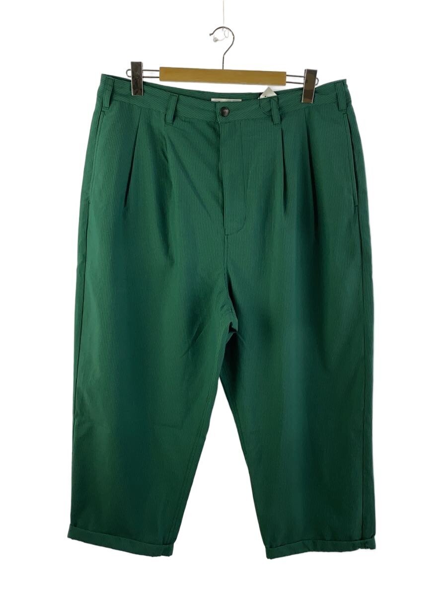 Evisen skateboards / BOHEMIAN SEERSUCKER PANTS/ボトム/XL/ポリエステル/GRN