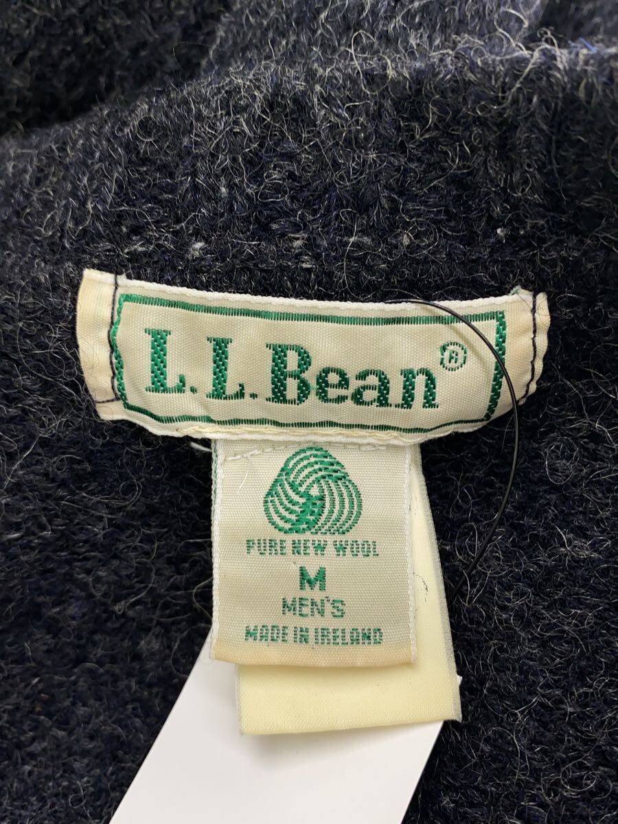L.L.Bean / ニット・セーター(厚手)/M/ウール/BLK