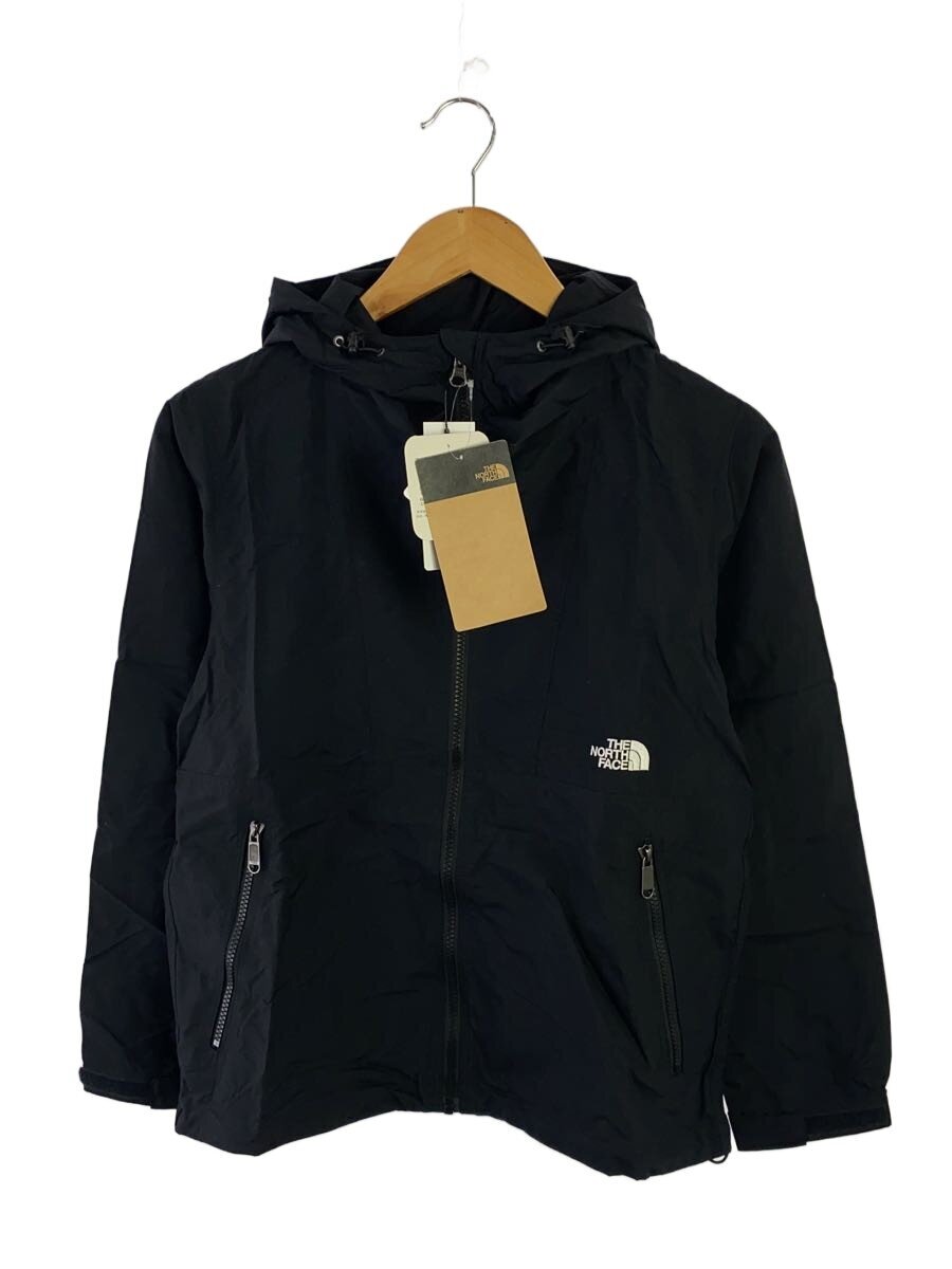 THE NORTH FACE / COMPACT JACKET_コンパクトジャケット/M/ナイロン/BLK