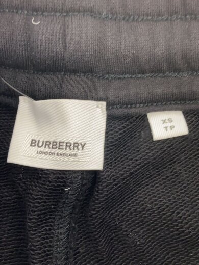 商品画像：サイドノバチェック切替/スウェットパンツ/XS/コットン/BLK 4