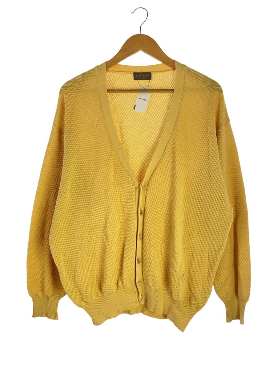 CELINE / オールド/カーディガン(薄手)/--/コットン/YLW