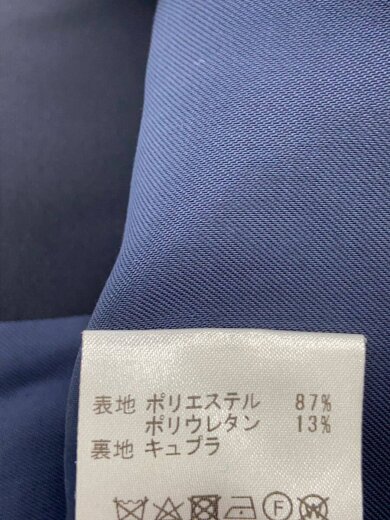 画像：BALLSEYドライダブルクロス ノーカラージャケット/38/ポリエステル/NVY/11-07-01-071515