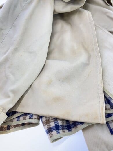 商品画像：トレンチコート/--/ウール/BEG 7