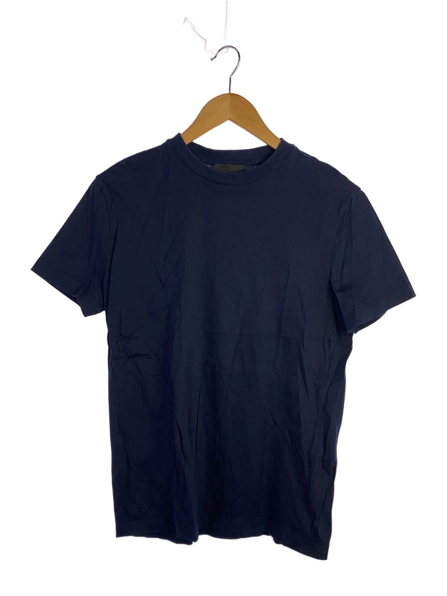 PRADA / Tシャツ/M/コットン/NVY/無地/UJM492 S181 ILK