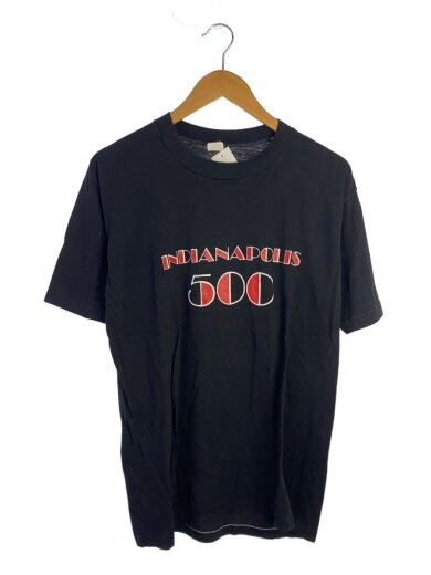 商品画像：80s/USA製/Tシャツ/XL/ポリエステル/BLK// 1