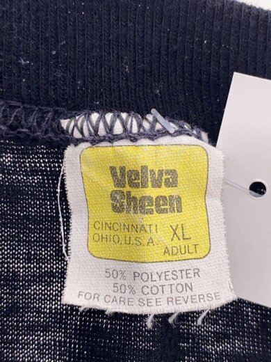 商品画像：80s/USA製/Tシャツ/XL/ポリエステル/BLK// 3