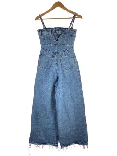 商品画像：Denim Bare All In One/オールインワン/デニム/21231265206 2