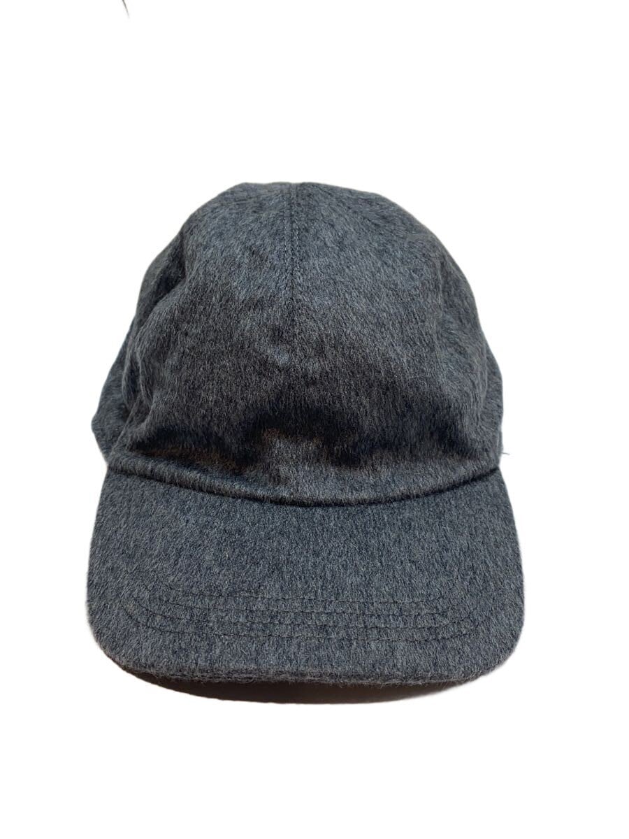 eleventy / キャップ/--/カシミア/GRY/メンズ