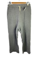 24AW/COTTON WOOL SWEATPANTS/M/コットン/GRY/24AMSPA14