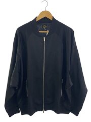 Dolman Sleeve Track Jacket/ジャケット/L/ポリエステル/BLK