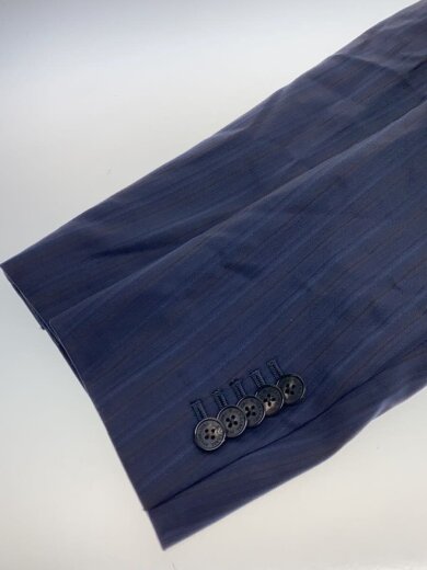 商品画像：3ピース/スーツ/36R/ウール/NVY/ストライプ/51H83-220-28 6