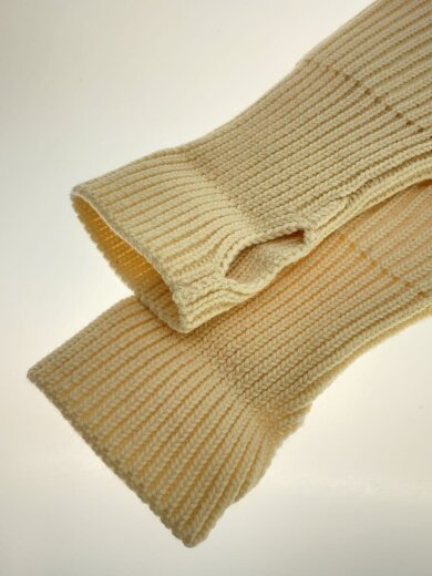 商品画像：ニット・セーター(厚手)/XXS/ウール/IVO/無地 6