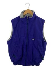 90s/雪無し/シェルドシンチラベスト/L/ナイロン/BLU/29501