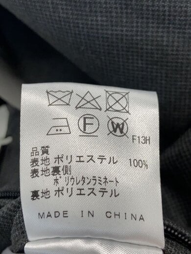 商品画像：21SS/ステンカラーコート/--/ポリエステル/GRY/CMGOIS0401 5