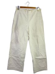 50s/セーラーパンツ/コットン/WHT/無地