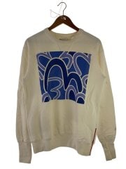 スウェット/40/コットン/WHT