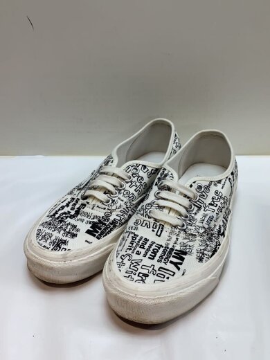 商品画像：オーセンティック/ローカットスニーカー/24.5cm/WHT 2