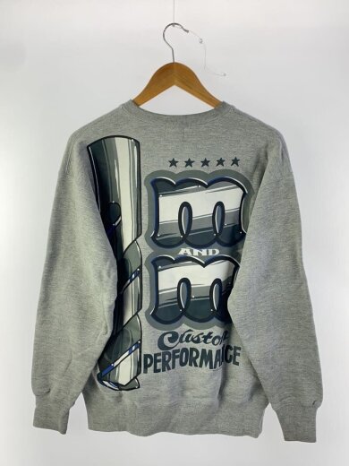 商品画像：スウェット/M/コットン/GRY 2