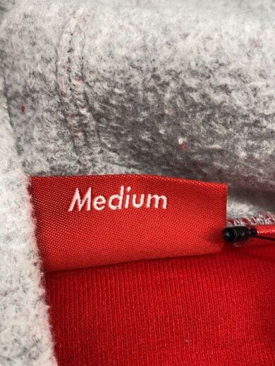 商品画像：23SS/Inside Out Box Logo Hooded Sweatshirt/M/コットン/GRY 4