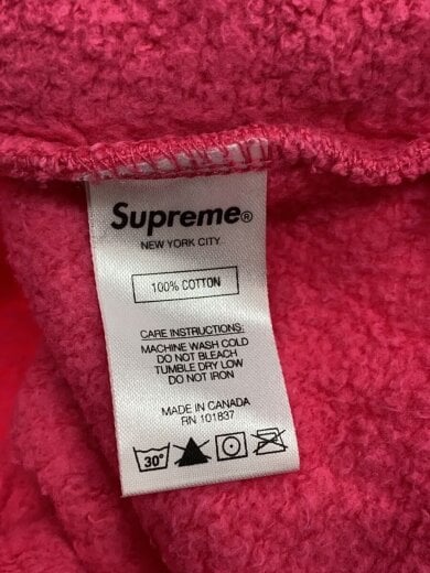 商品画像：21FW/Thrasher Hooded Sweatshirt/S/コットン/PNK/プリント 5