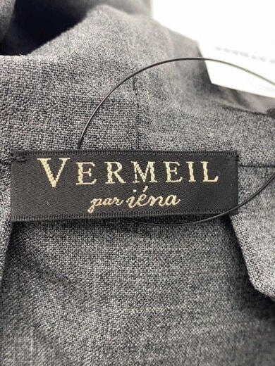 商品画像：23AW/×MIKA NAGASAWA ウールトロフーデットオールインワン/オール/38/ウール/GRY 4