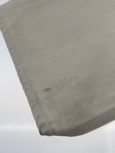 画像：AURALEEHARD TWIST DENIM 5P PANTS/32/デニム/WHT/A00P01DM6