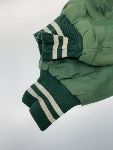 商品画像：スタジャン/--/ナイロン/GRN/裏地ボア/USA製 4