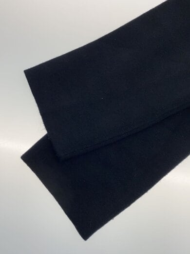 商品画像：25AW/ダブルフェイススナップカーディガン/FREE/コットン/BLK/25-080-900-3500-4 5