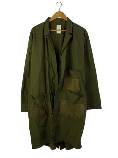 商品画像：O.T.O.L/リメイクガウンコート/FREE/コットン/KHK/無地 1