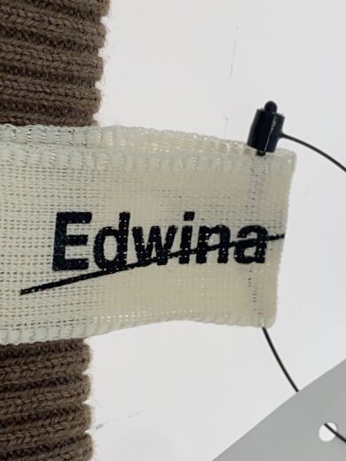 商品画像：23AW/STRICK PULOVER/ニット・セーター(厚手)/S/コットン/BRW 3